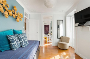 Avenida da Liberdade Area, Bright and Newly Renovated 2 Bedroom Apartment, Lisbon Historical Center